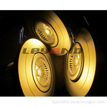 Anti-glare led downlight,COB LED downlight